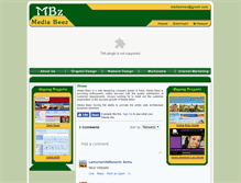 Tablet Screenshot of mediabeez.com